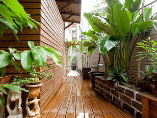 仰‧初相, 芸采創意空間設計-YCID Interior Design 芸采創意空間設計-YCID Interior Design Jardines tropicales