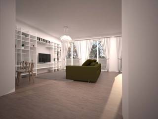 LIVING SEVENTY, LAB16 architettura&design LAB16 architettura&design Salas de estar modernas