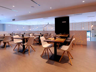 Restaurante Shukran, Arkin Arkin Commercial spaces Wood Multicolored
