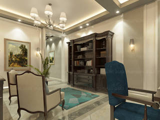 لقطات بسيطة من تصميماتنا الداخلية, EHAF Consulting Engineers EHAF Consulting Engineers Wine cellar