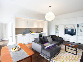 Belsize Park, House of Sylphina House of Sylphina Moderne Wohnzimmer