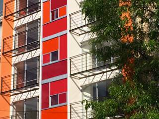 Edificio Coyoacán, simon&diseño simon&diseño Casas modernas