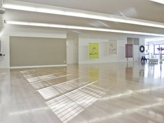 LE CLASS_Dancing school_ 2012, tIPS ARCHITECTS tIPS ARCHITECTS Commercial spaces