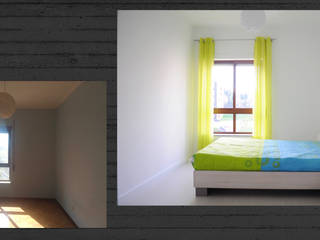 O RENASCER DE UM T1 ROMÂNTICO por Esboço Arq.