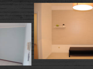 O RENASCER DE UM T1 ROMÂNTICO por Esboço Arq.