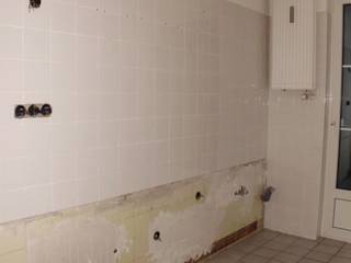 Ehemalige Küche FH-Architektur Klassische Badezimmer