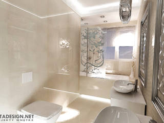 Mieszkanie 75 m, Studio4Design Studio4Design Classic style bathroom