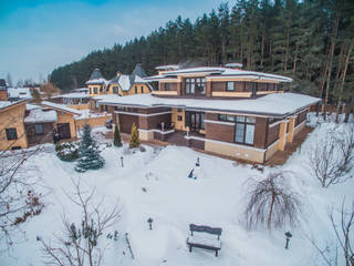 Дом в классическом стиле в КП «Лесная сказка», New Moscow House New Moscow House Houses