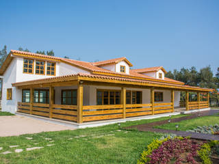 Casas y cabañas de Madera -GRUPO CONSTRUCTOR RIO DORADO (MRD-TADPYC)