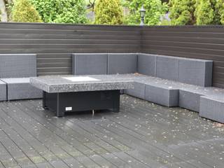 Bahama Gas Fire Table - Aberdeen, Rivelin Rivelin حديقة