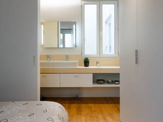 Appartement Truffaut 120 m2 de 6 pièces, Dominique Paolini Design Dominique Paolini Design Modern style bedroom
