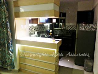 Interior, Kriti Associates / girishsdesigns Kriti Associates / girishsdesigns Modern kitchen