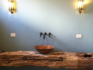 Hermosa Casa Anna, Terra Terra Eclectic style bathroom Blue
