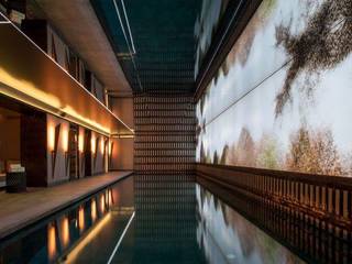 Lichtplanung und Beleuchtung im Hotel Nolinski Paris , Moreno Licht mit Effekt - Lichtplaner Moreno Licht mit Effekt - Lichtplaner Espacios comerciales Hierro/Acero Hoteles