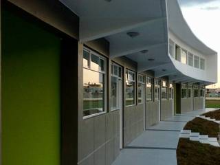 Colegio N.G. Villahermosa Tabasco, simon&diseño simon&diseño Moderne huizen