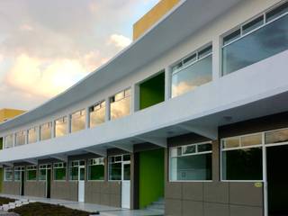 Colegio N.G. Villahermosa Tabasco, simon&diseño simon&diseño Moderne huizen