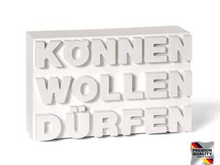 Können Wollen Dürfen!, schönpfeffer-invocem schönpfeffer-invocem Estudios y despachos de estilo ecléctico Arenisca