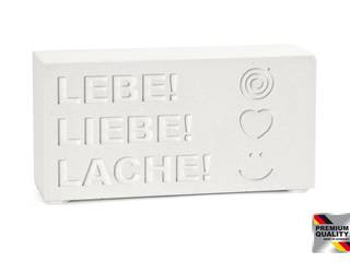 Mini: Lebe! Liebe! Lache!, schönpfeffer-invocem schönpfeffer-invocem Salones de estilo ecléctico Arenisca