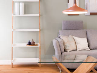 Wohnzimmer Carola Augustin Innenarchitektur Modern Living Room Wohnzimmer,Deko,Glastisch,Beleuchtung,Bücherregal