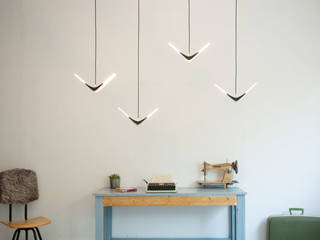 Oświetlenie Xcellent, ISD POLAND ISD POLAND 现代客厅設計點子、靈感 & 圖片