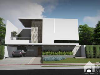 Residência RF, Datalle - Arquitetura & Interiores Datalle - Arquitetura & Interiores Casas modernas: Ideas, diseños y decoración