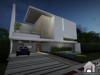 Residência RF, Datalle - Arquitetura & Interiores Datalle - Arquitetura & Interiores Minimalist house