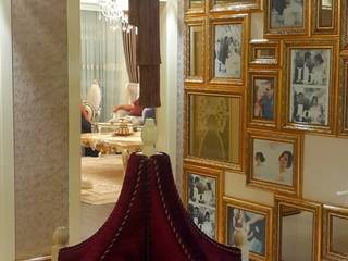 Antre mobilyası Mimar Melike Topal Koridor, Hol & MerdivenlerAksesuarlar & Dekorasyon Tekstil