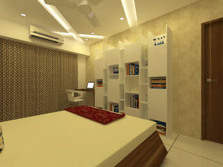 homify Modern style bedroom