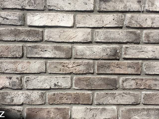 Duvar Panelleri, Stone Panell Stone Panell Phòng học/văn phòng phong cách Địa Trung Hải Gạch Grey