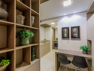 Decorado - Alameda das Palmeiras , Studio KT arquitetura.design Studio KT arquitetura.design Modern kitchen MDF