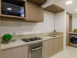 Decorado - Alameda das Palmeiras , Studio KT arquitetura.design Studio KT arquitetura.design Modern kitchen MDF