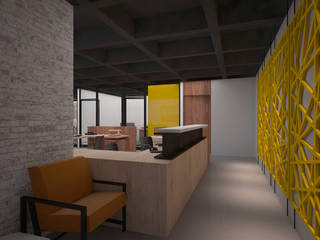 Renders CCDI Sede Norte, Fiallo Design Studio Fiallo Design Studio Espacios comerciales