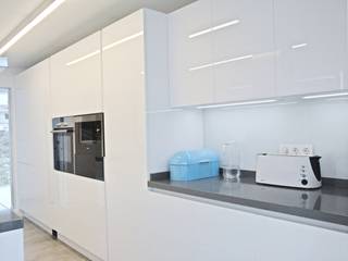 Vivienda unifamiliar I, Cocinahogar Estudio Cocinahogar Estudio Cozinhas minimalistas