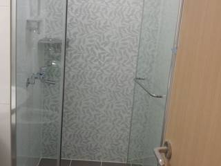[홈라떼] 하남 미사 34평 모던한 새아파트 홈스타일링 , homelatte homelatte حمام
