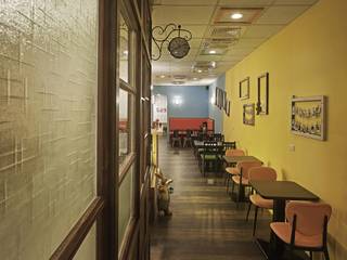 懷舊食堂, 墐桐空間美學 墐桐空間美學 オリジナルなレストラン