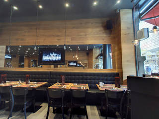 BRUSSELS GRILL RESTAURANT, Viadurini Viadurini Espacios comerciales Aluminio/Cinc