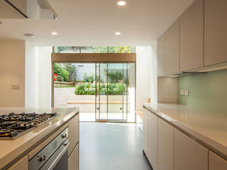 DE BEAUVOIR SQUARE, Bradley Van Der Straeten Architects Bradley Van Der Straeten Architects Modern kitchen