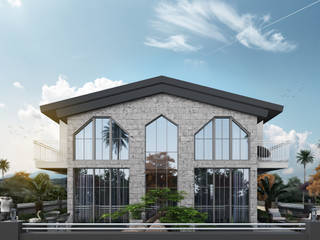 Sahilevleri Villa Projesi, ACS Mimarlık ACS Mimarlık Rumah Modern