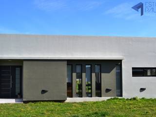 VIVIENDA CP, Estudio Pauloni Arquitectura Estudio Pauloni Arquitectura Modern Houses