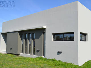 VIVIENDA CP, Estudio Pauloni Arquitectura Estudio Pauloni Arquitectura Modern Houses