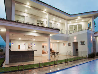 Residência Phuket, PACKER arquitetura e engenharia PACKER arquitetura e engenharia Classic style houses