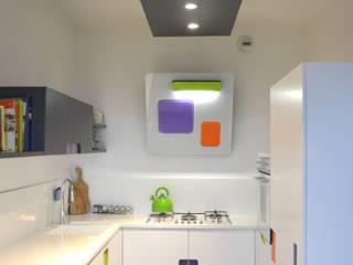 Il moderno, Annalisa Carli Annalisa Carli 現代廚房設計點子、靈感&圖片 木頭 White