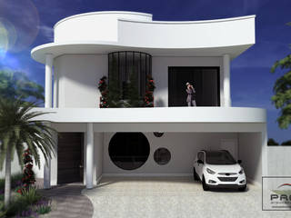 Residência Tayandu, PACKER arquitetura e engenharia PACKER arquitetura e engenharia Modern Houses