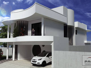 Residência Tayandu, PACKER arquitetura e engenharia PACKER arquitetura e engenharia Modern Houses