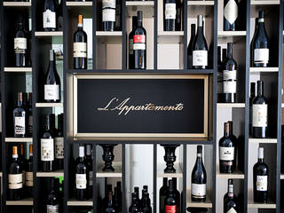 Restaurant L'Appartamento , Unlimited Design Lab Unlimited Design Lab