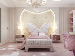 ​ Kids bedroom interior design by Katrina Antonovich, Luxury Antonovich Design Luxury Antonovich Design Classic style bedroom