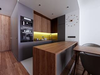 mieszkanie Warszawa, Wilanów Kameleon - Kreatywne Studio Projektowania Wnętrz