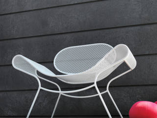 Modern design outdoor armchair Swell Viadurini.co.uk Сад Алюміній / цинк Меблі