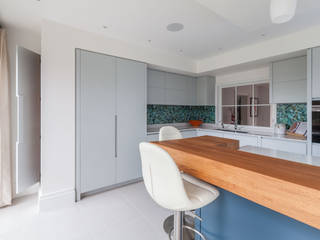 Georgian Home, Oxfordshire, Mark Taylor Design Ltd Mark Taylor Design Ltd Modern kitchen