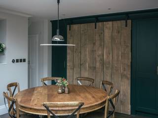 Private Residence, Acton, Mark Taylor Design Ltd Mark Taylor Design Ltd オリジナルデザインの キッチン